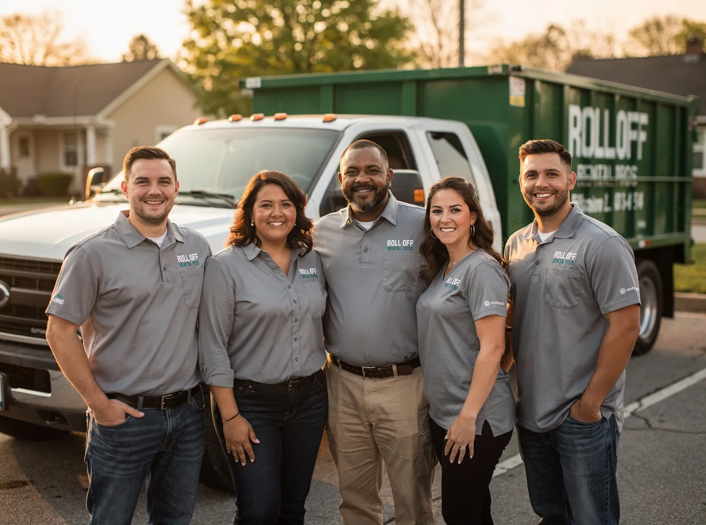 Roll Off Dumpster Rental company in Russell, KS