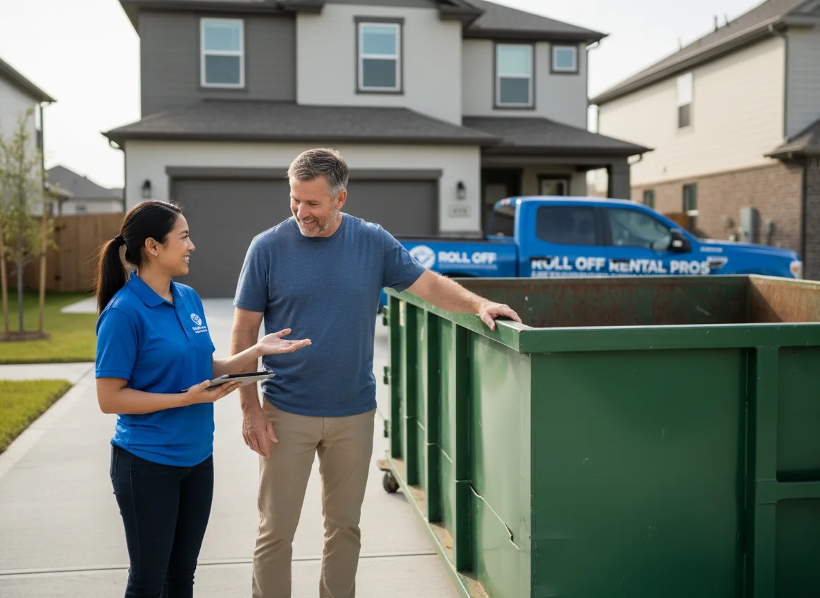 Roll Off Dumpster Rental Russell, KS FAQs